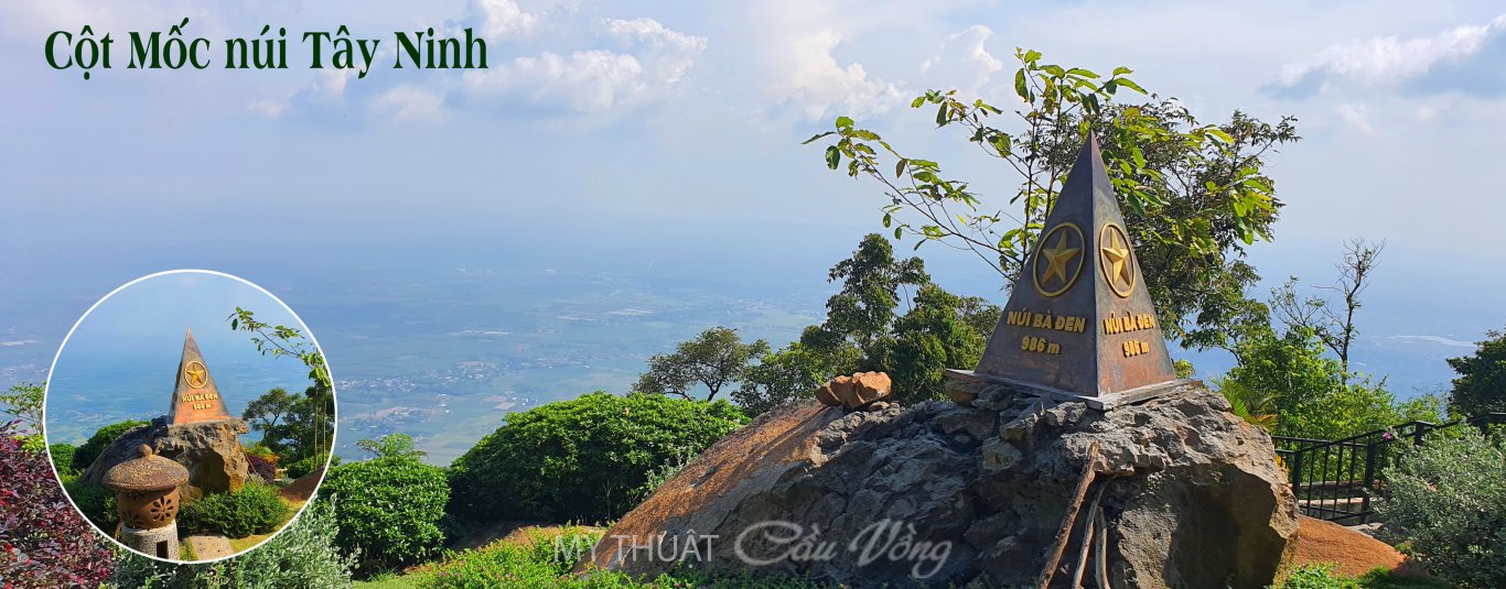 CỘT MỐC NÚI TÂY NINH