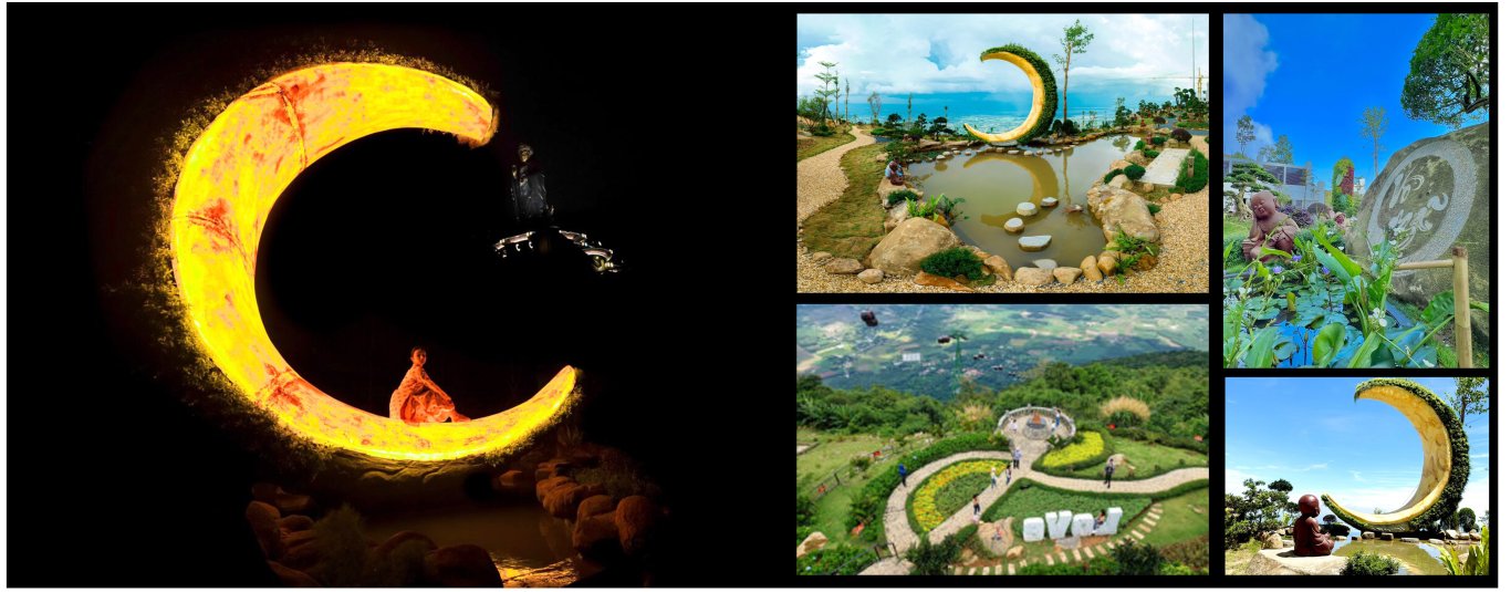 VƯỜN VÔ NGÃ