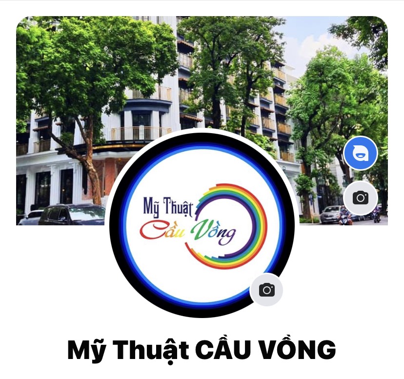 Trang  Mỹ Thuật Cầu Vồng