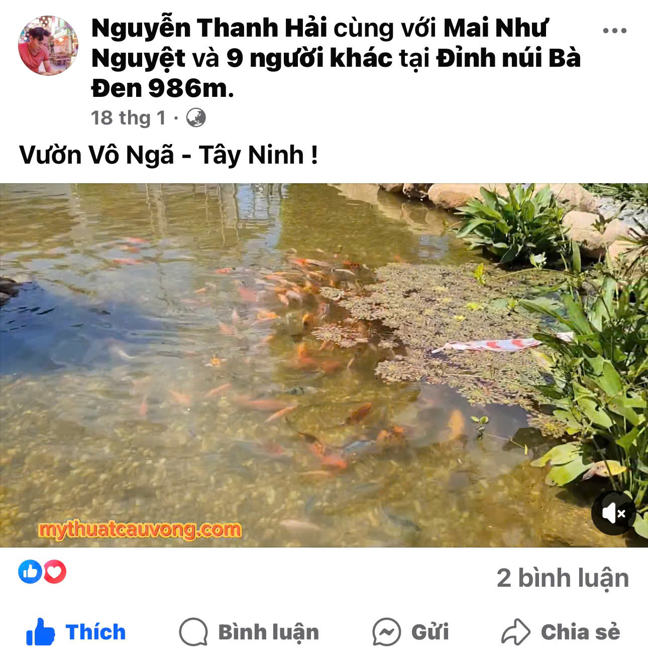 Ga Cáp Treo Núi Bà Tây Ninh